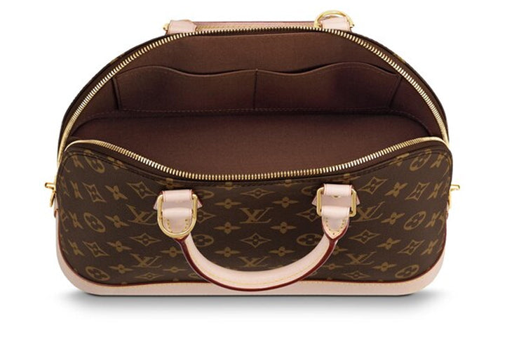 LOUIS VUITTON Alma Monogram Pm Brown