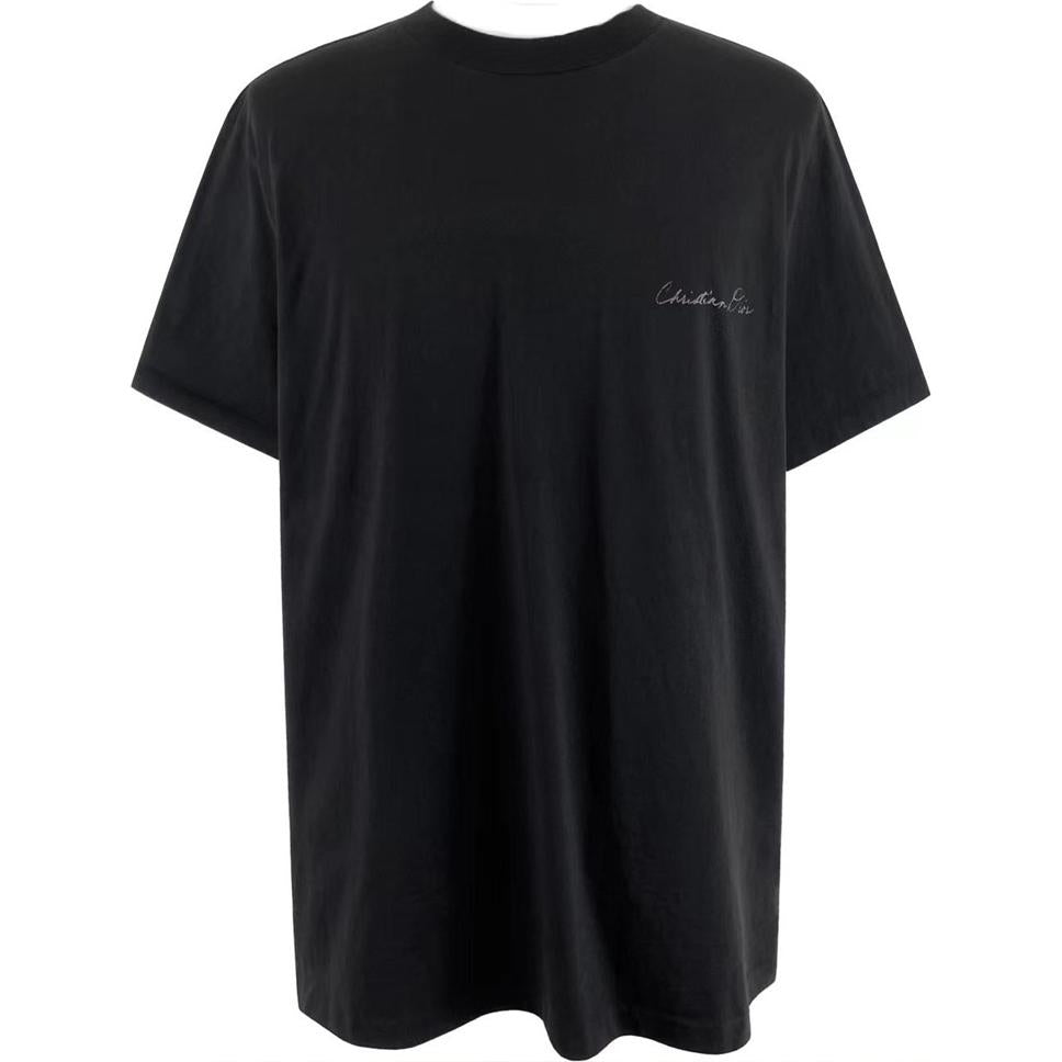 DIOR Graphic Printed Crewneck T-Shirt
