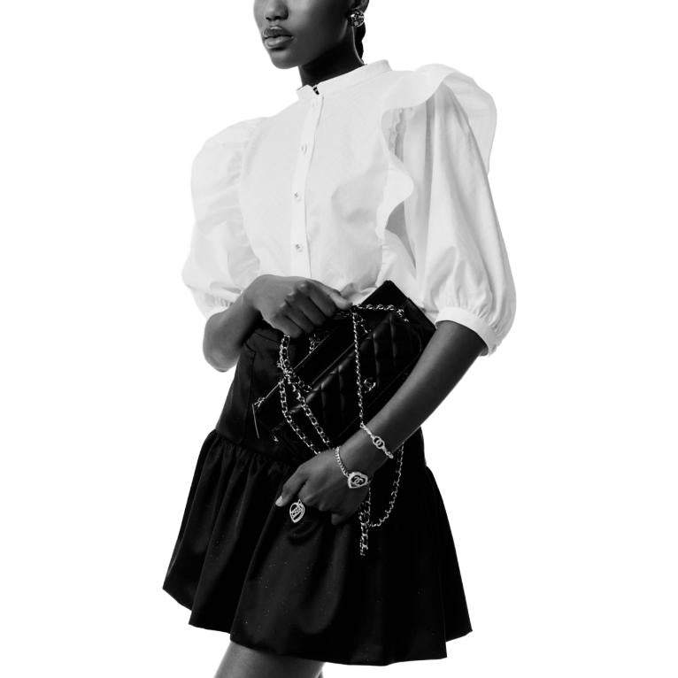 CHANEL Shirts Women's White