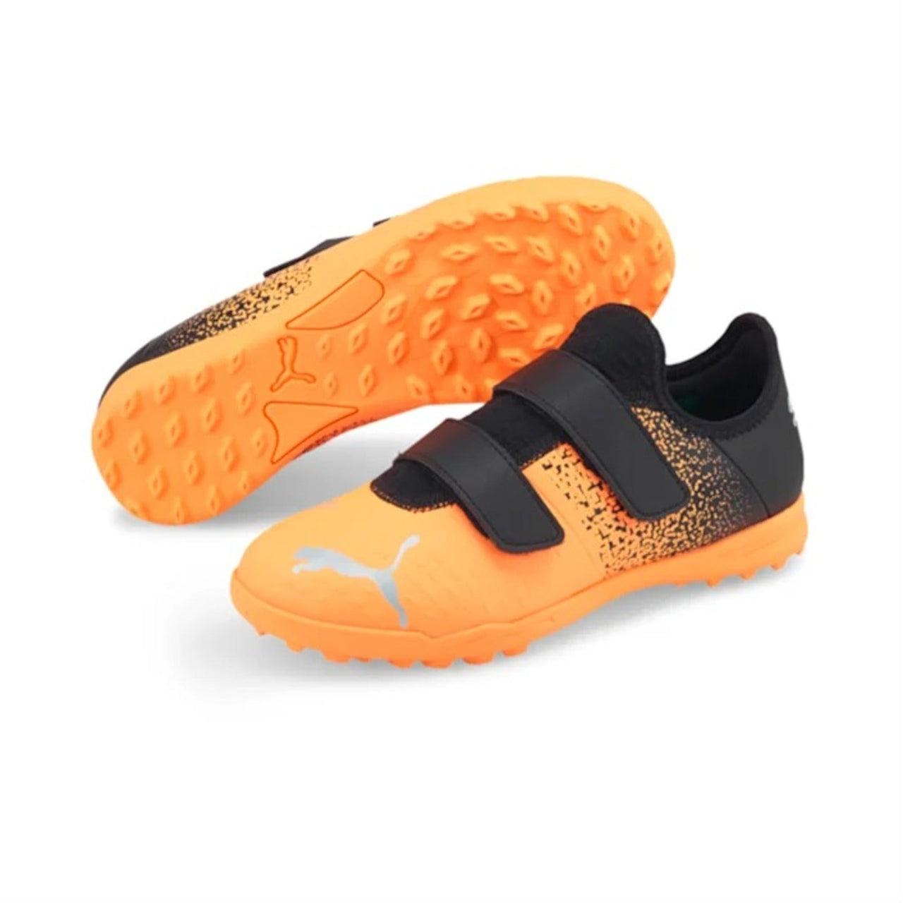 (GS) PUMA Future 4.3 TT V 'Orange Black' 106782-01