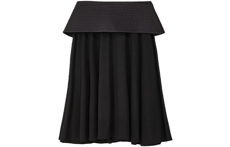 LOEWE Casual Long Skirts Women's Black