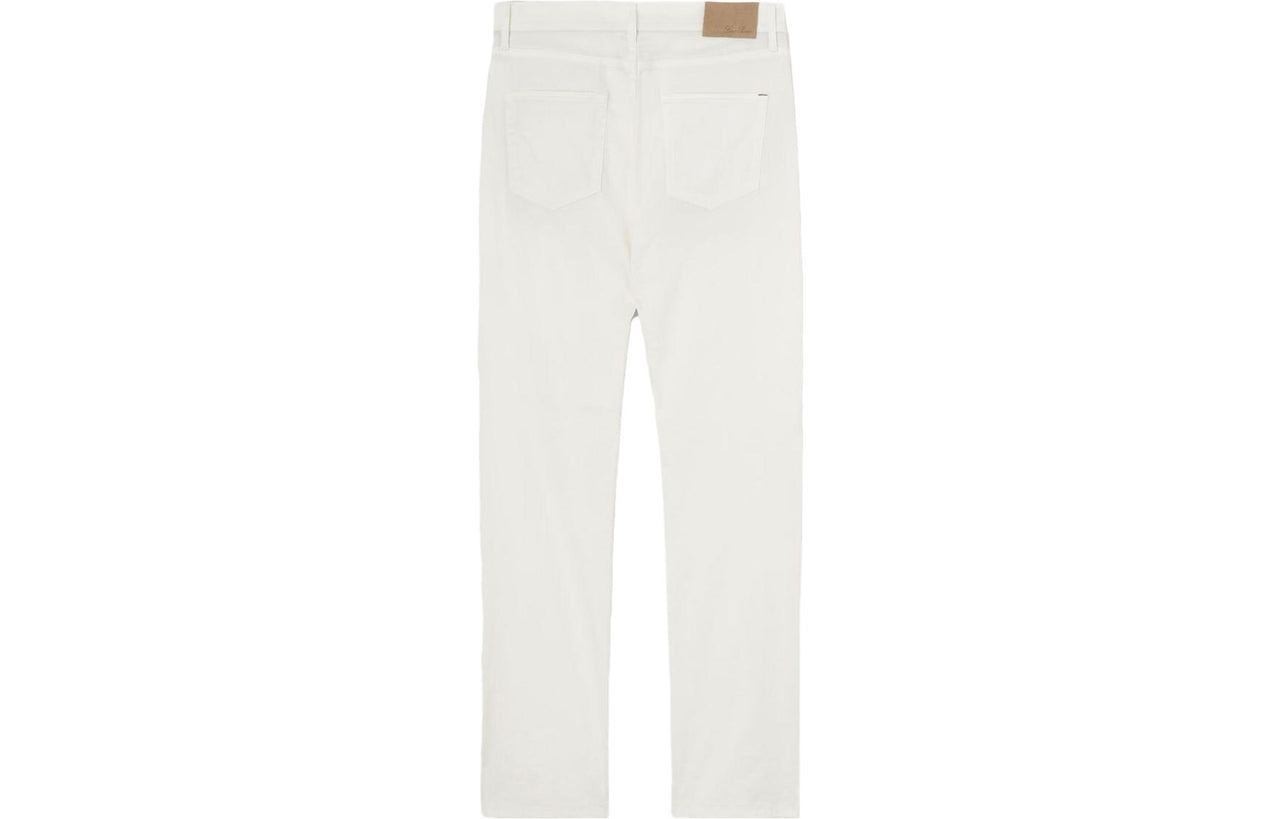Loro Piana Casual Pants Men's White