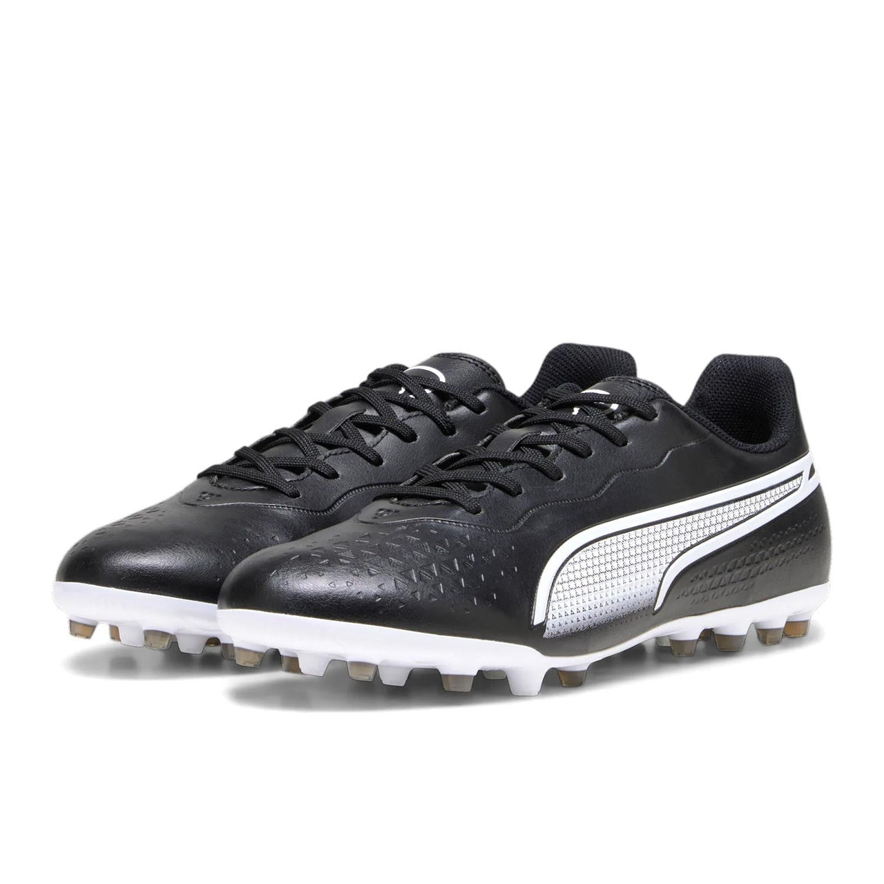 PUMA King Match MG 'Black White' 107572-01