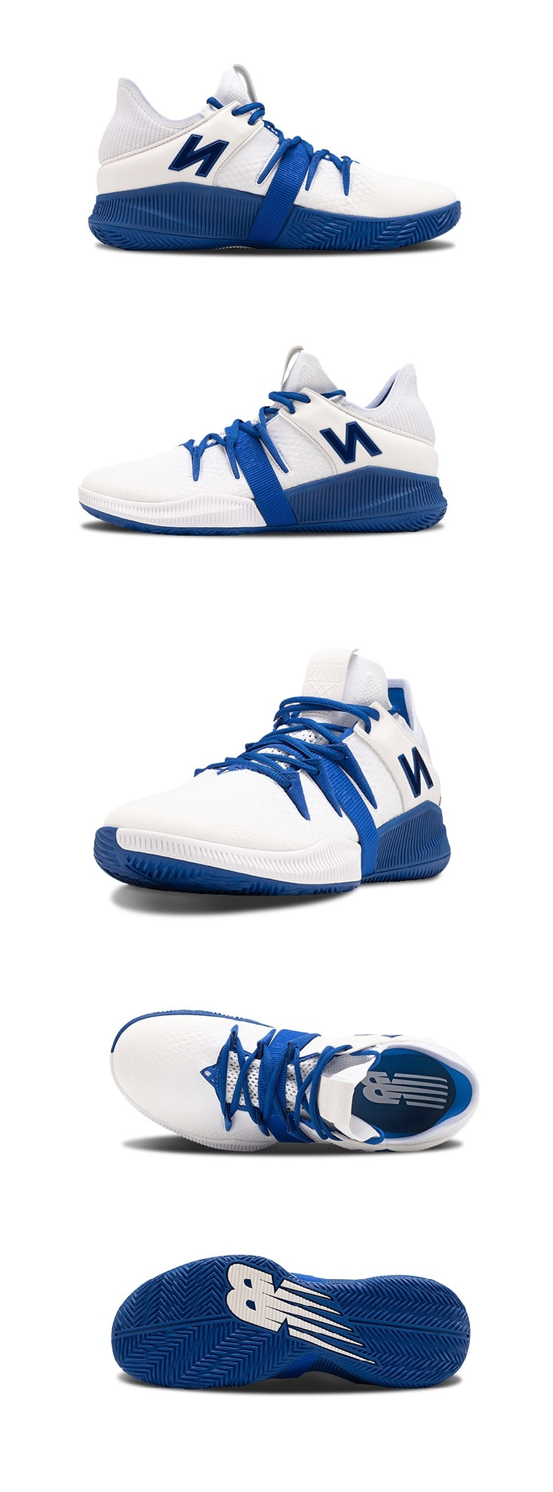 New Balance OMN1S Low 'White Blue' BBOMNLWR