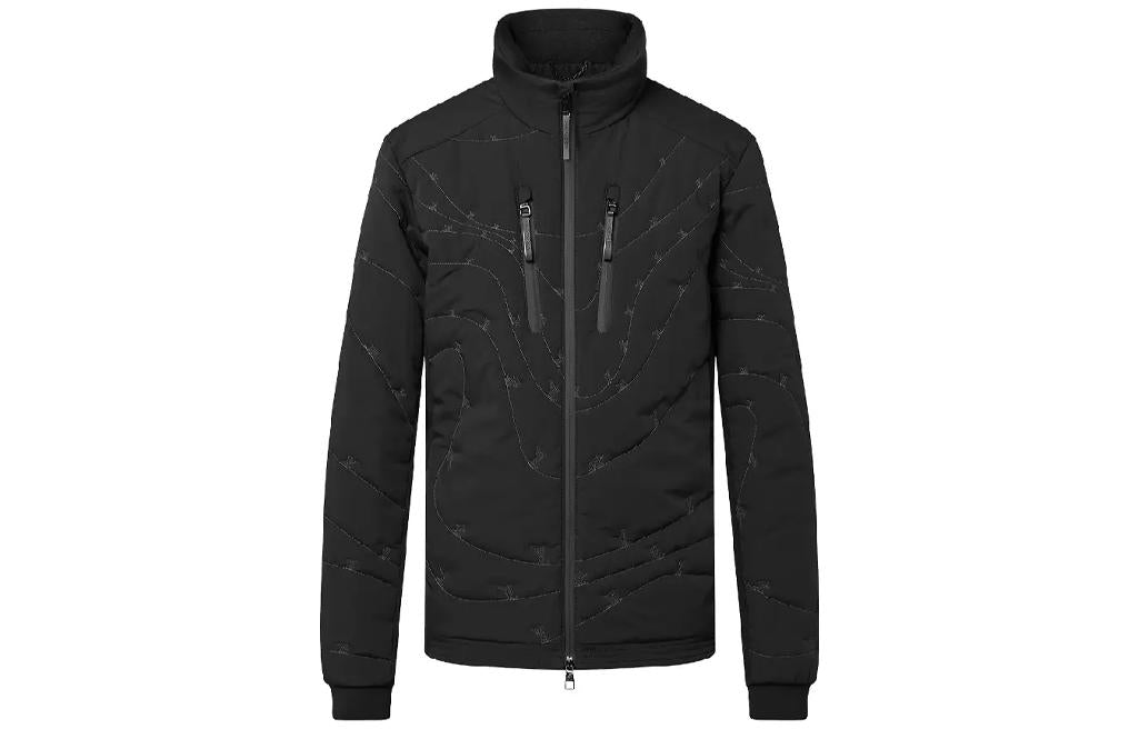 LOUIS VUITTON Padded Nylon Jacket