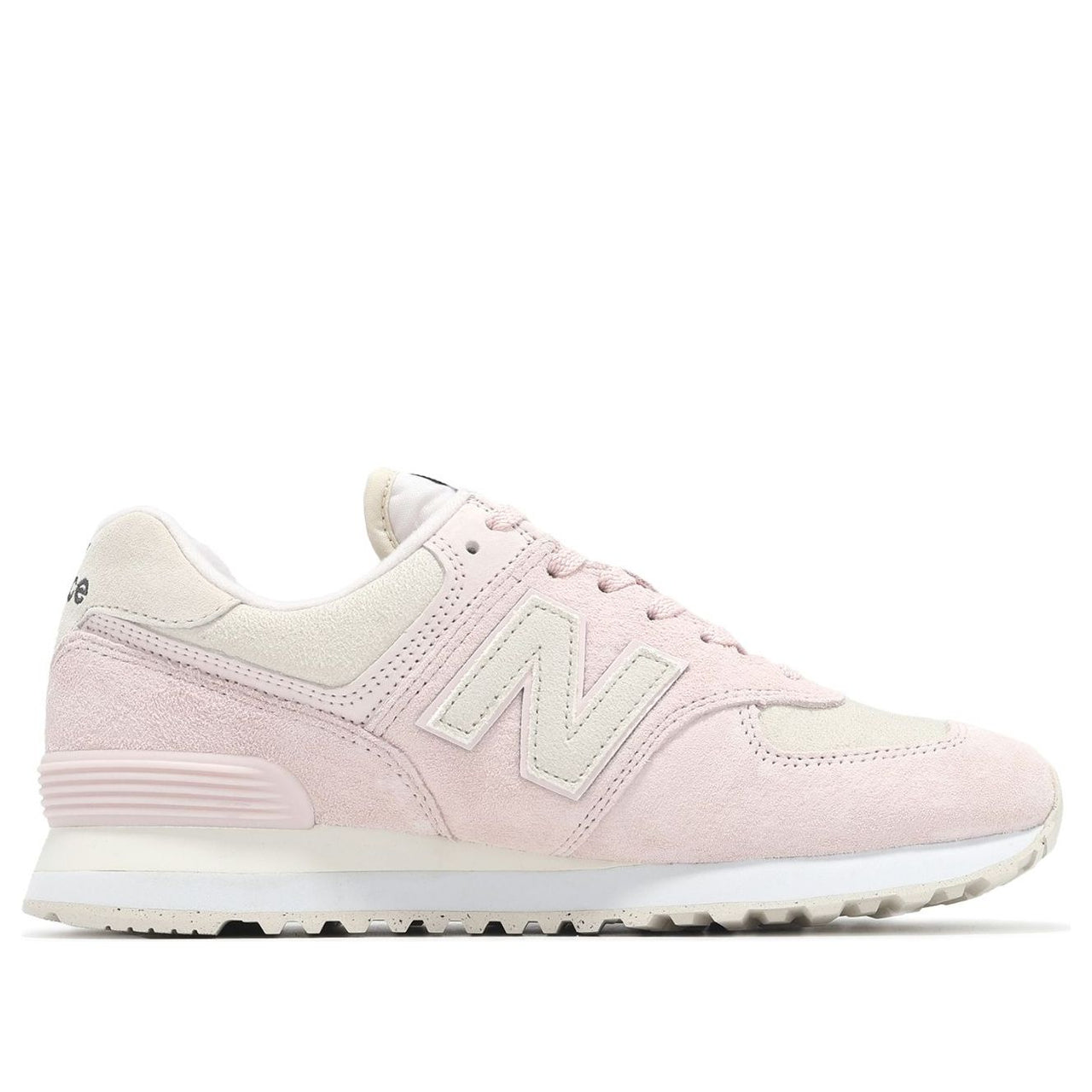 (WMNS) New Balance 574 'Pink Granite Suede' WL574HK2