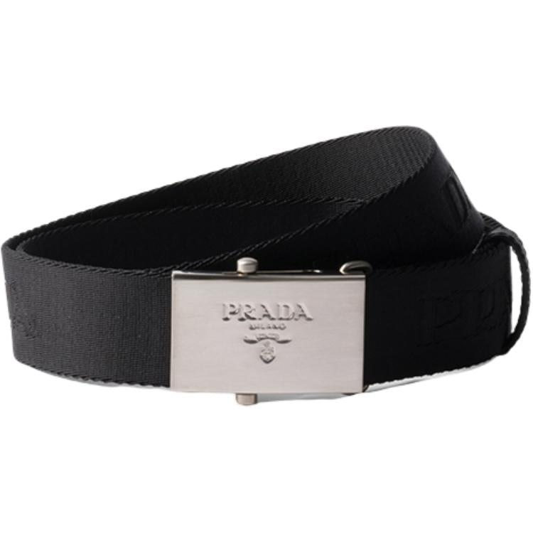 PRADA Logo tape Belt