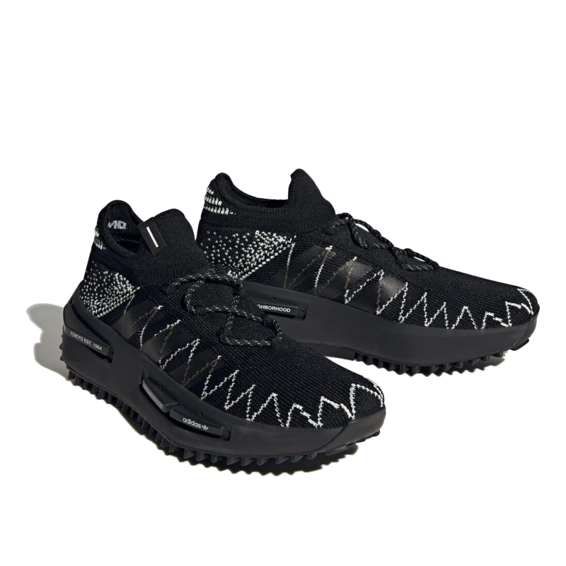 adidas NMD S1 Knit 'Neighborhood - Core Black' ID4854