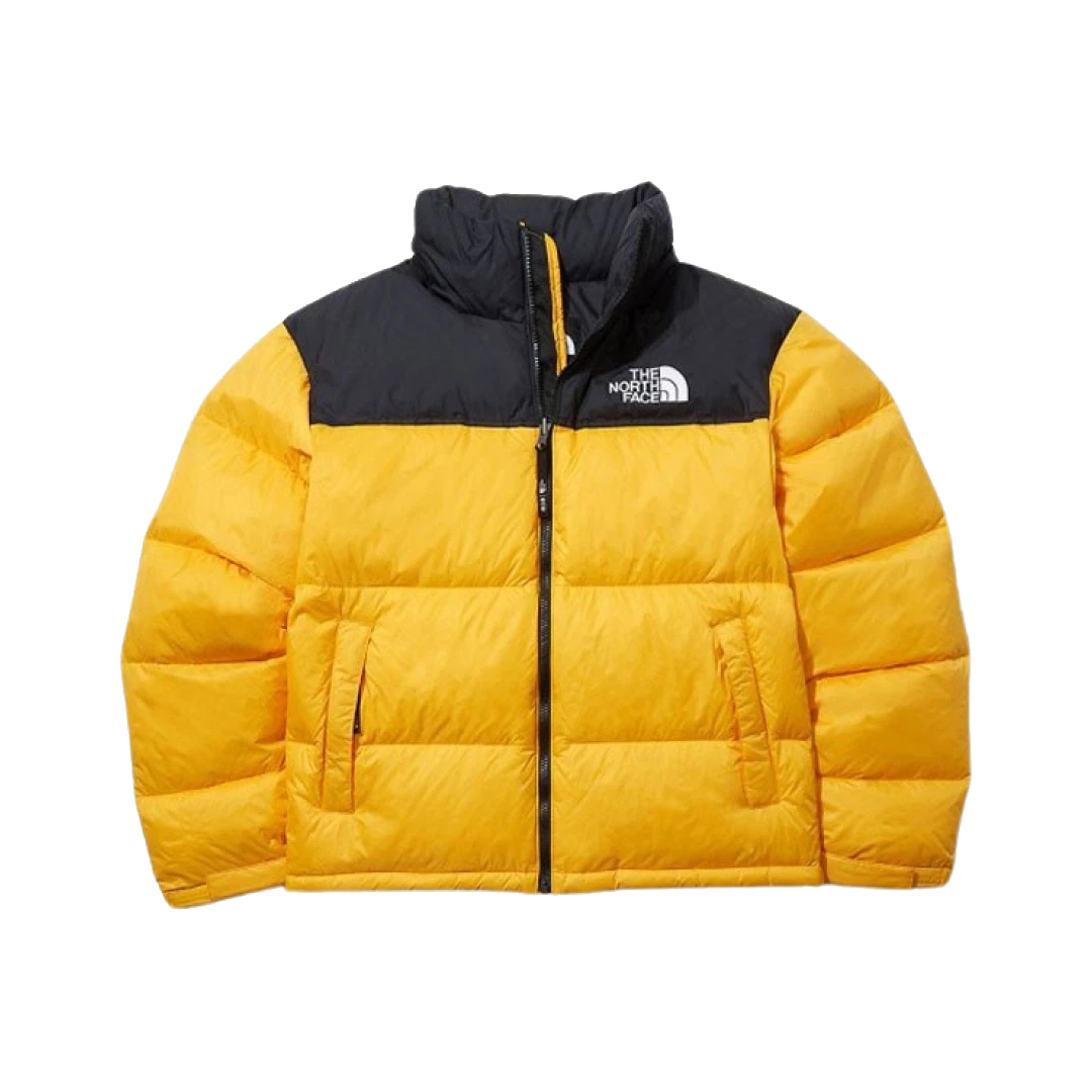 The North Face 1996 Eco Nuptse Jacket Asia Sizing 'Yellow' NJ1DL50F