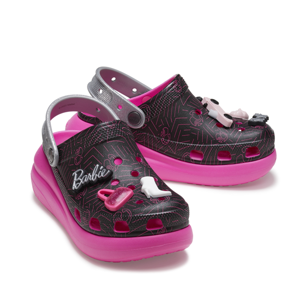 Crocs Crush Clog 'Barbie Black Pink' 208819-001