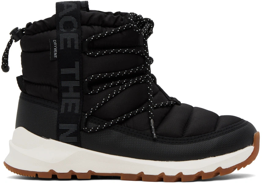 (WMNS) THE NORTH FACE ThermoBall Lace Up Waterproof Boots 'Tnf Black Whisper White' 5LWD-R0G
