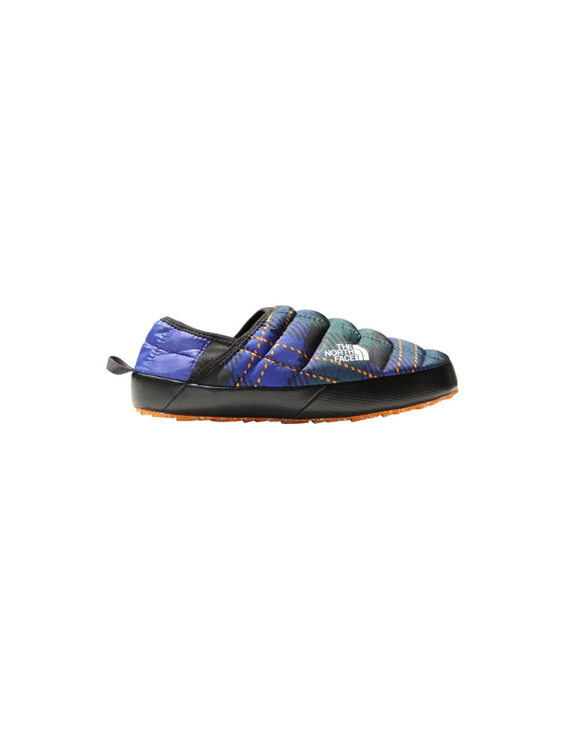 THE NORTH FACE Thermoball Traction Mule V 'Ponderosa GreenMedium Icon Plaid Print Lapis Blue' NF0A3UZN-9Y5