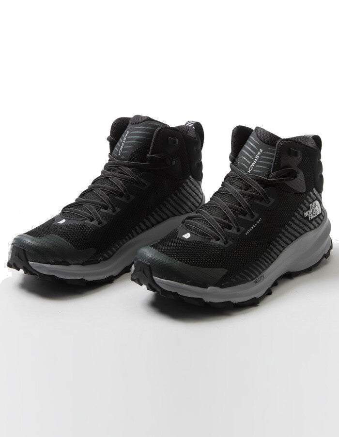 THE NORTH FACE Vectiv Fastpack Mid Futurelight Hiking Shoes 'TNF Black Vanadis Grey' 5JCW-NY7