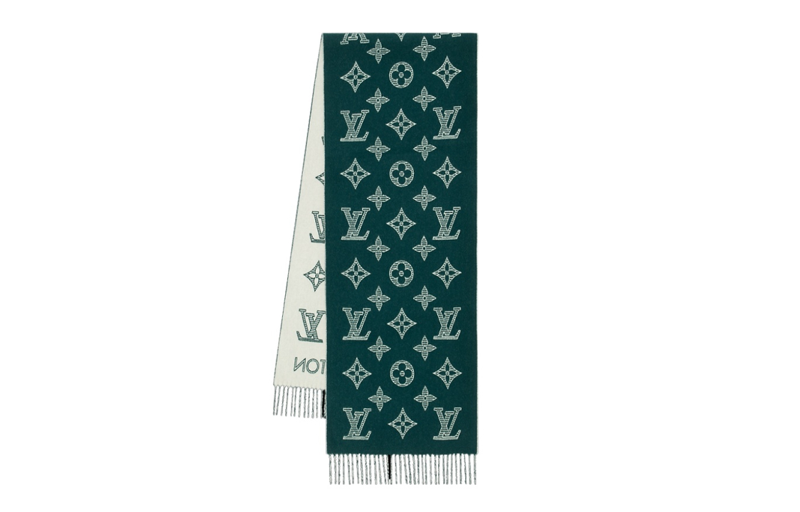 LOUIS VUITTON M79349 Monogram Shadow Scarf