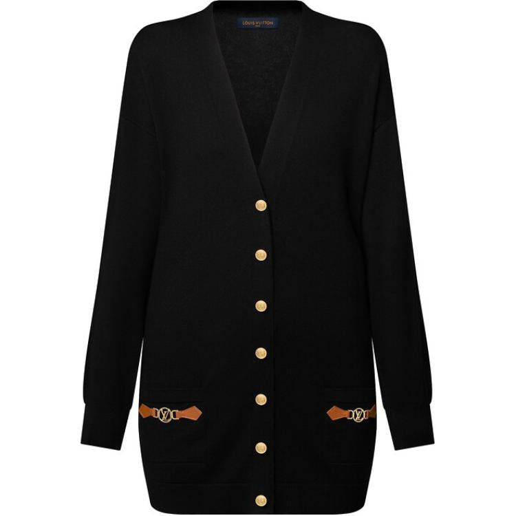 LOUIS VUITTON 1AFZBI Dauphine Tab Cardigan
