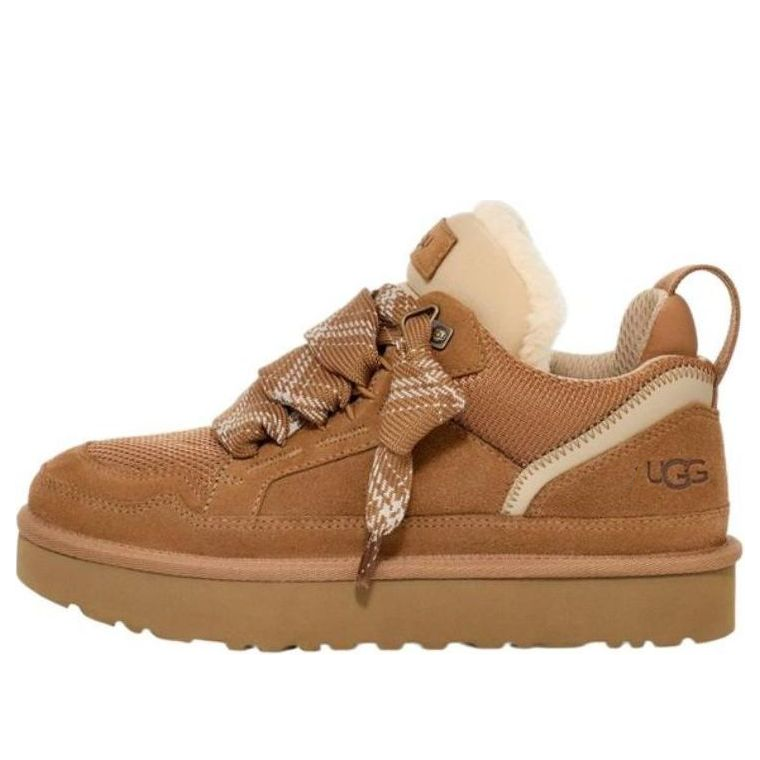 (WMNS) UGG Lowmel 'Chestnut' 1144032-CHE