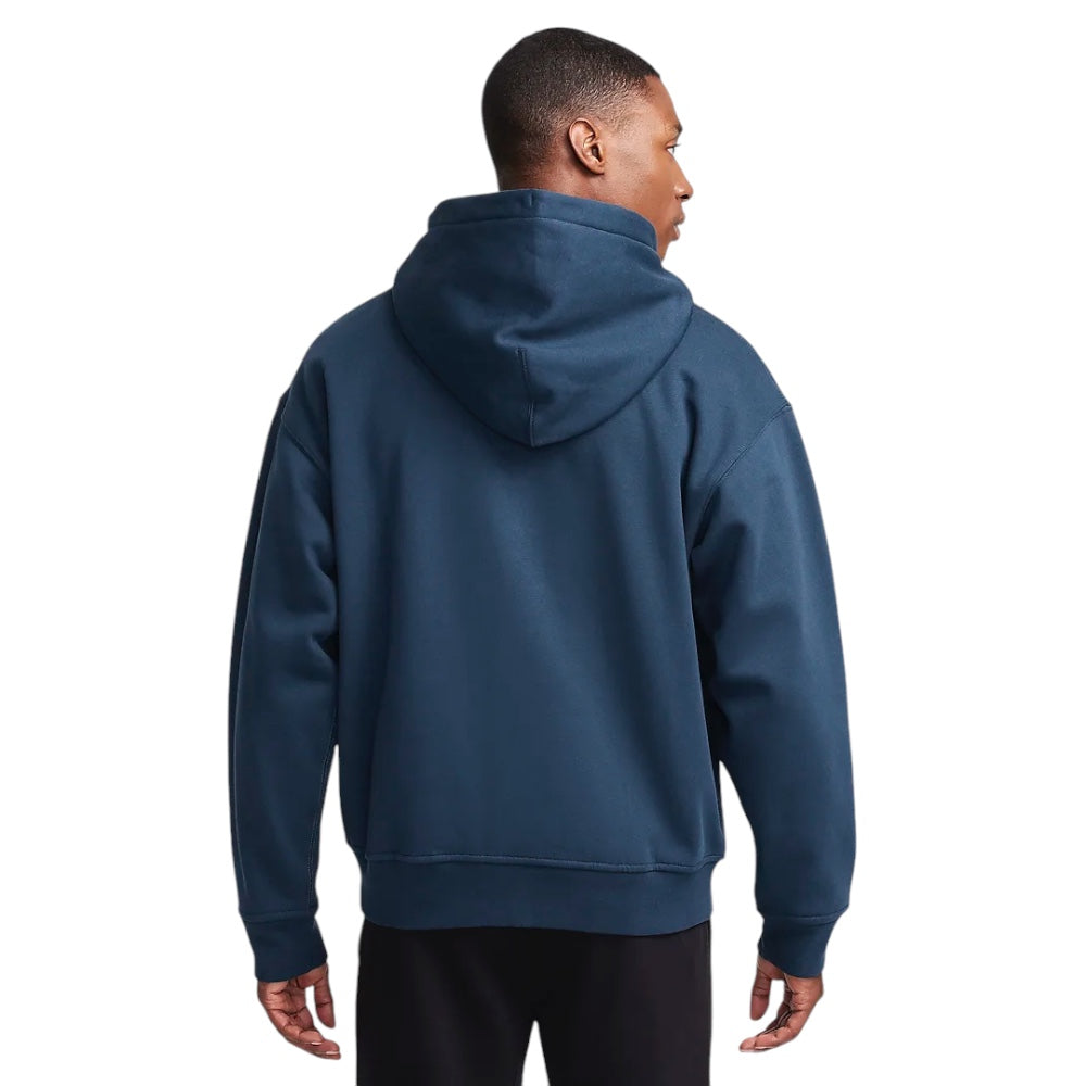 Nike Solo Swoosh Logo Jacket 'Blue' FZ1165-478