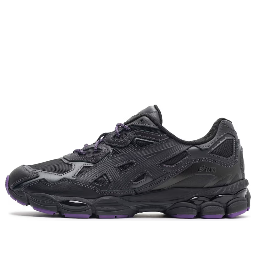 ASICS x Needles Gel-NYC 'Black Purple' 1201B008-001
