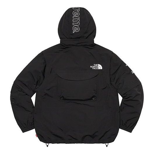 Supreme x The North Face Trekking Convertible Jacket 'Black White' SUP-SS22-879