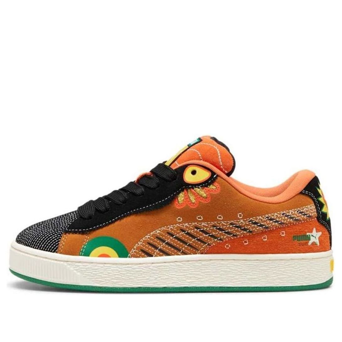 PUMA Suede XL 'Dia De Los Muertos Pack - Caramel' 398409-02