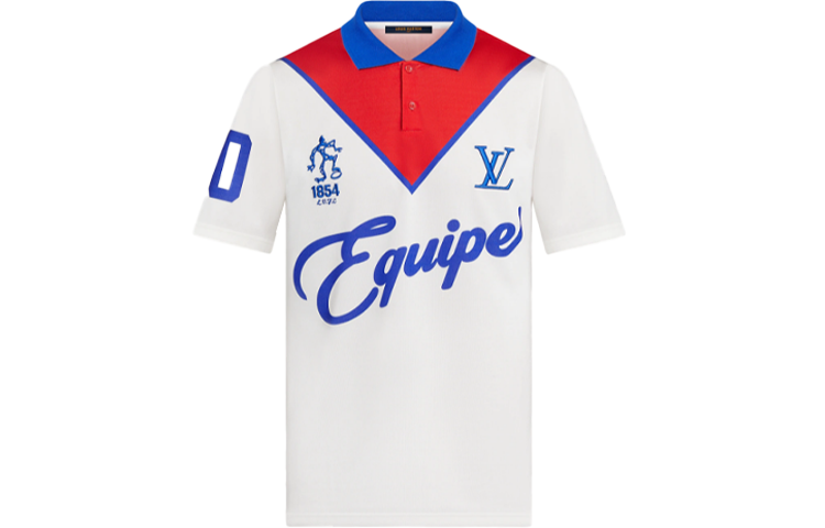 LOUIS VUITTON Equipe Lv Polo