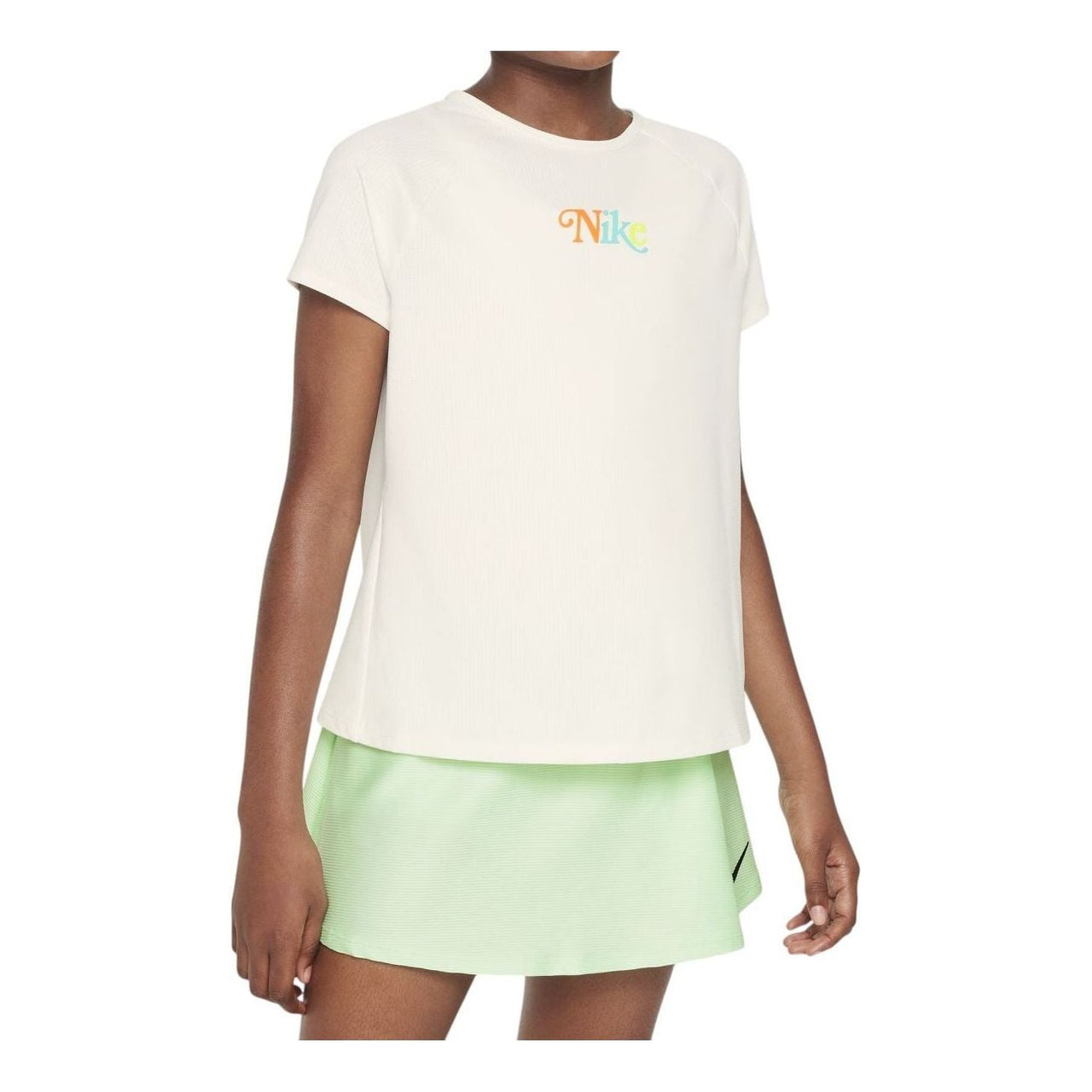 (GS) Nike Court Victory Dri-FIT T-Shirt 'White' HM4590-133