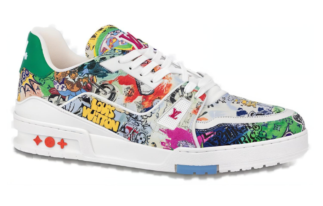 LOUIS VUITTON Lv Trainer Sneakers 'Comical Multicolor'