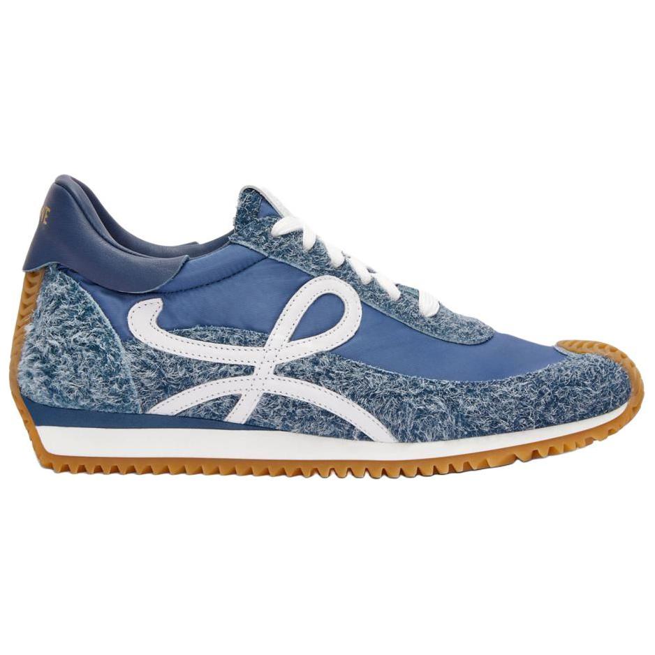 LOEWE Flow Runner Low Top Casual Shoes Men's Blue