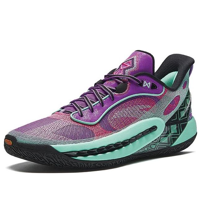 ANTA Shock Wave 6 Pro 'Pinellia Purple' 112431111-5