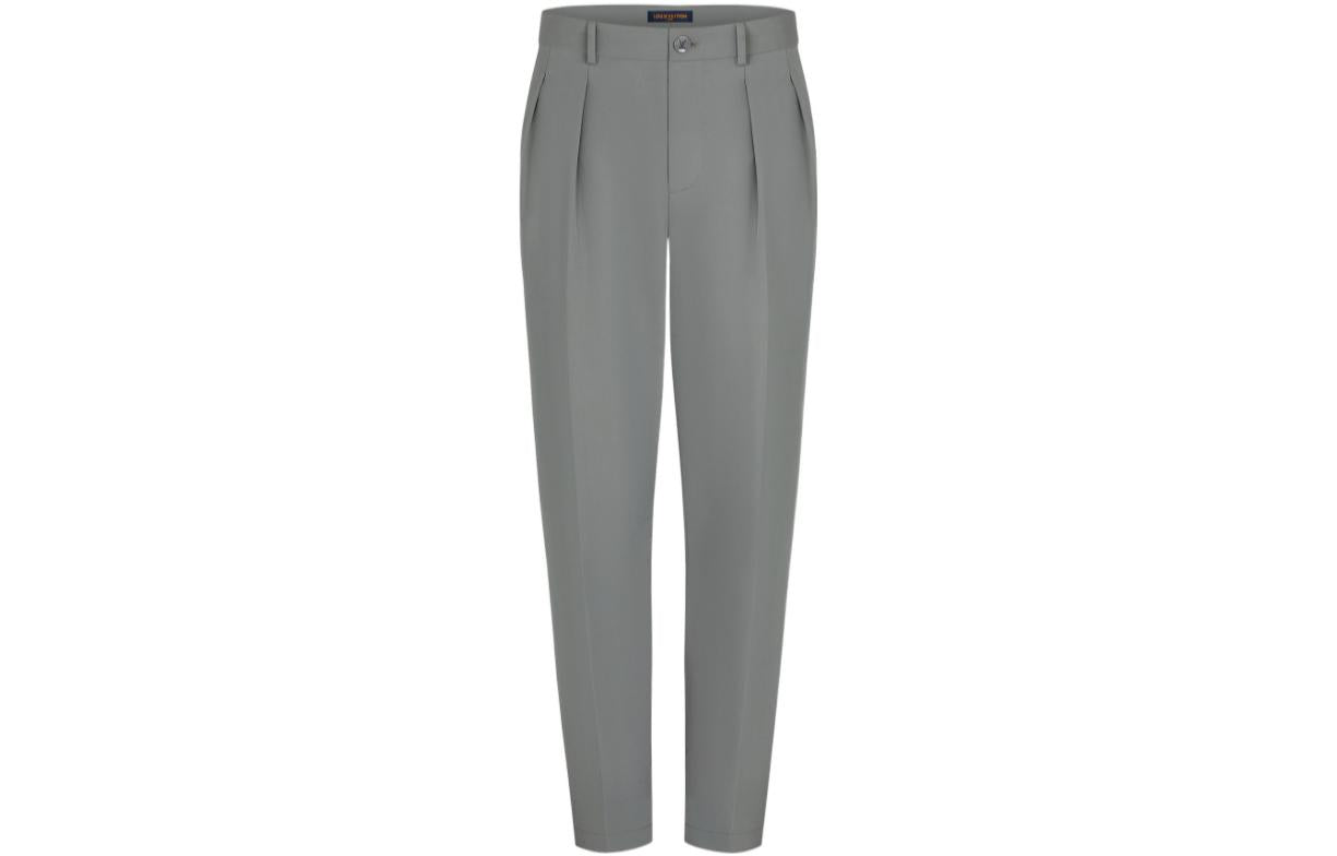LOUIS VUITTON FW22 Casual Pants Men's Gray