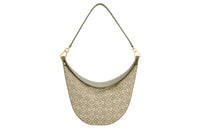 LOEWE Anagram Jacquard Fabric With Cow Leather Shoulder Bag, Crossbody Bag, Shoulder Bag Women's