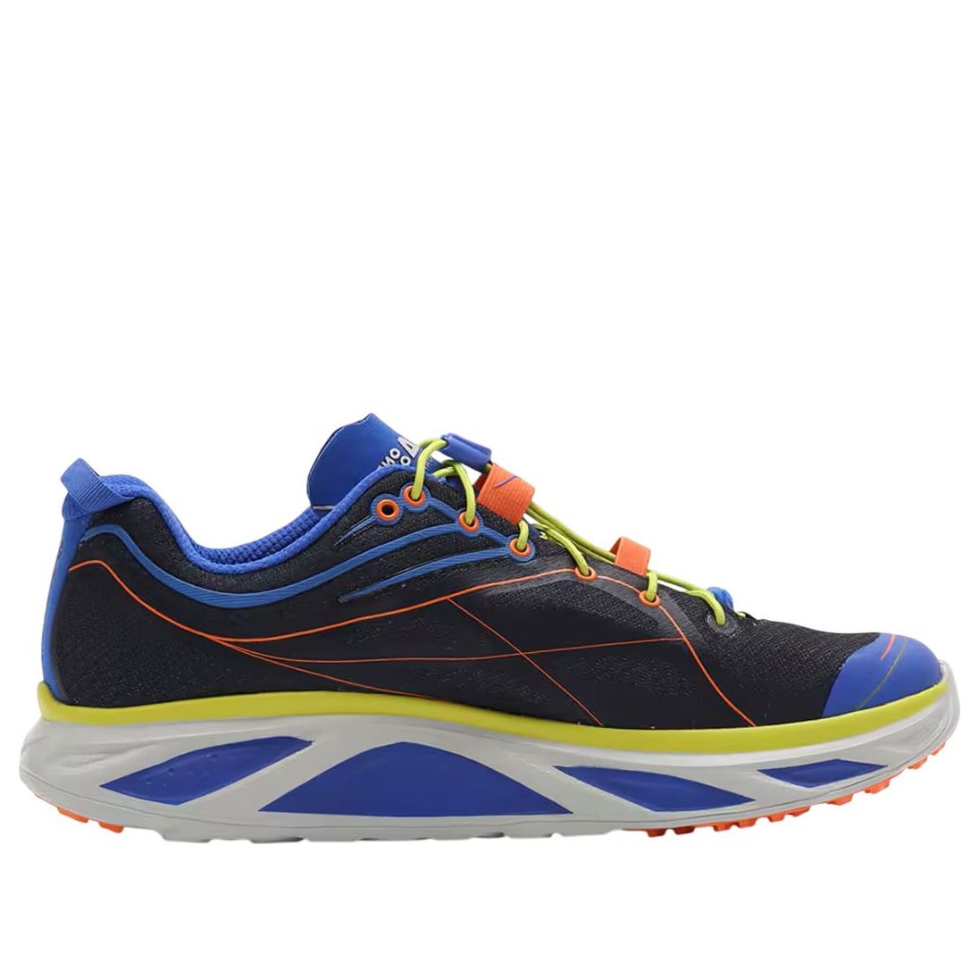 HOKA ONE ONE Huaka Origins 'Black Dazzling Blue' 1134452-BDGB