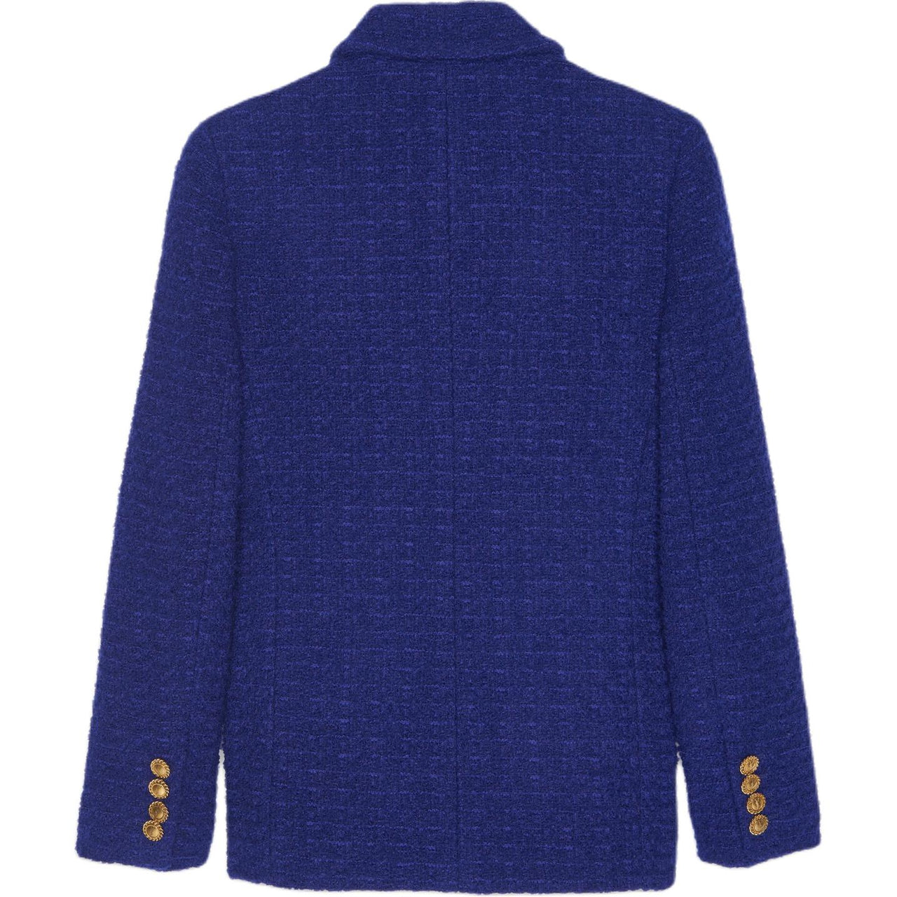 SAINT LAURENT Fitted Tweed Blazer