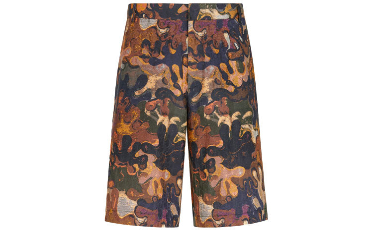 DIOR Dior Quarterly New Products FW21 Casual Shorts Men's Brown