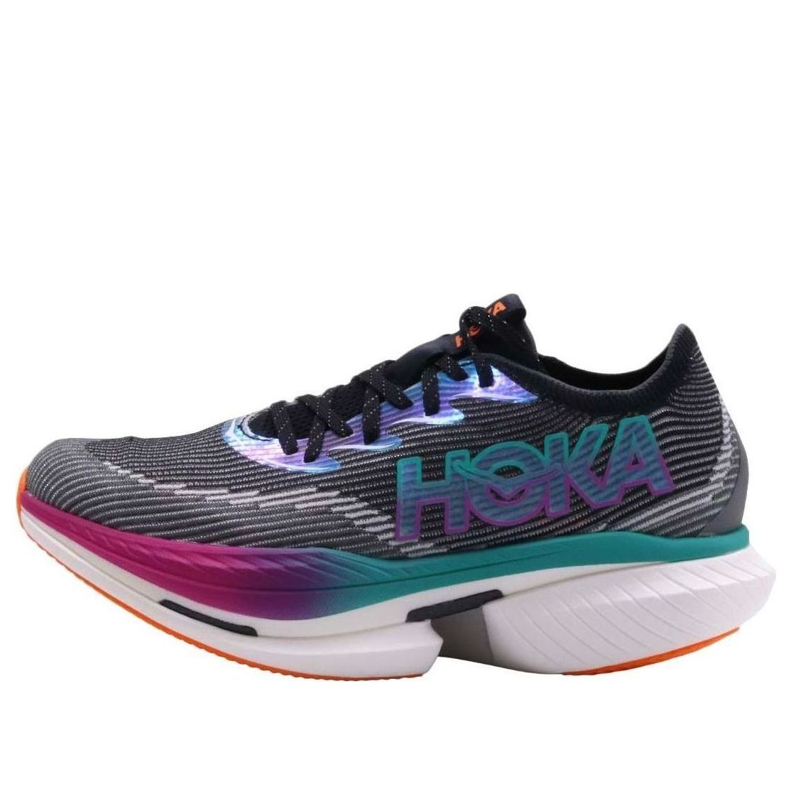 HOKA ONE ONE Cielo X1 'Black Electric Aqua' 1147910-BCQ