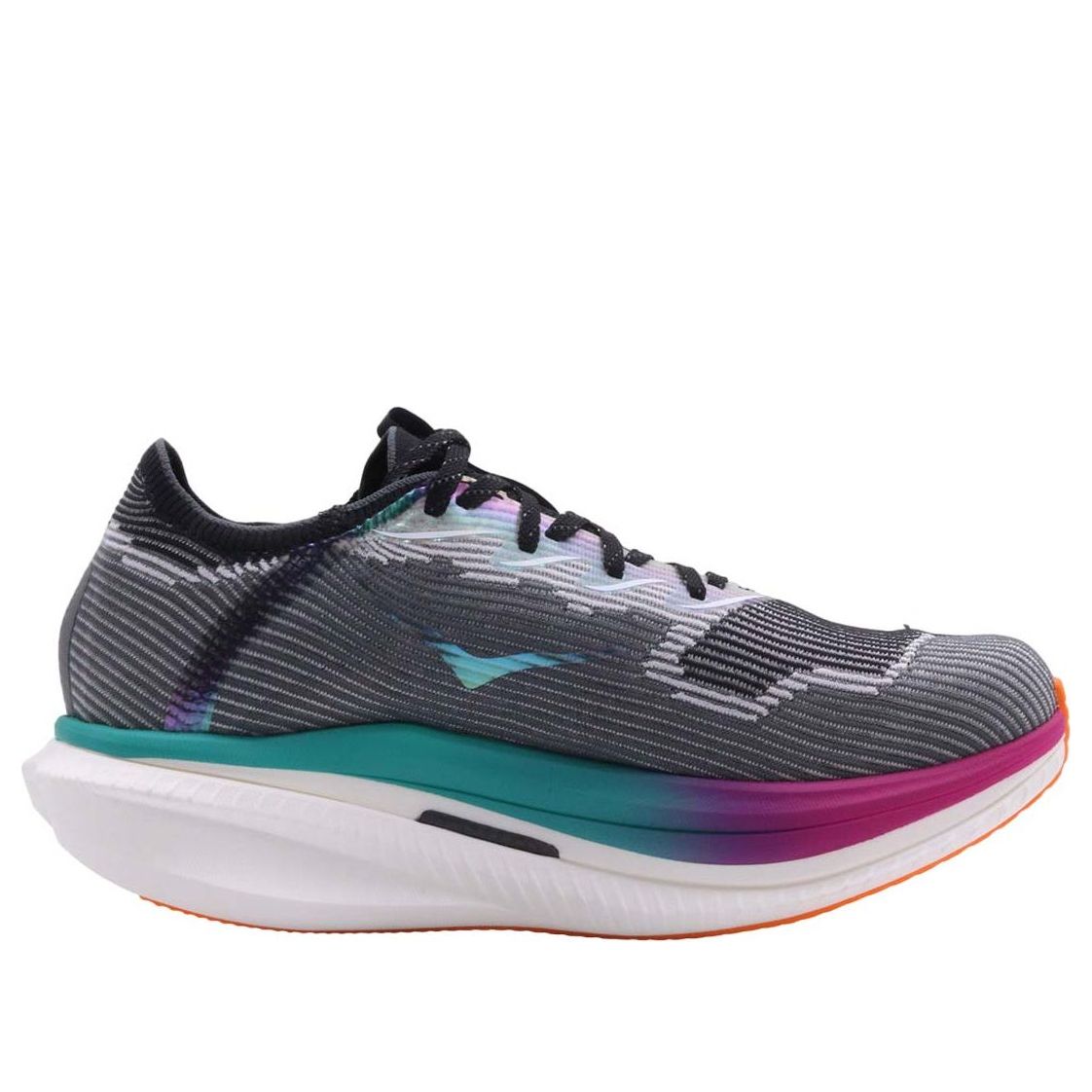 HOKA ONE ONE Cielo X1 'Black Electric Aqua' 1147910-BCQ
