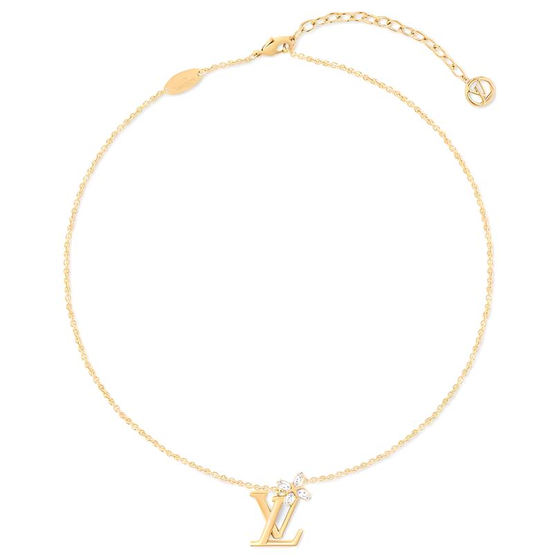 LOUIS VUITTON Lv Iconic Flower Necklace