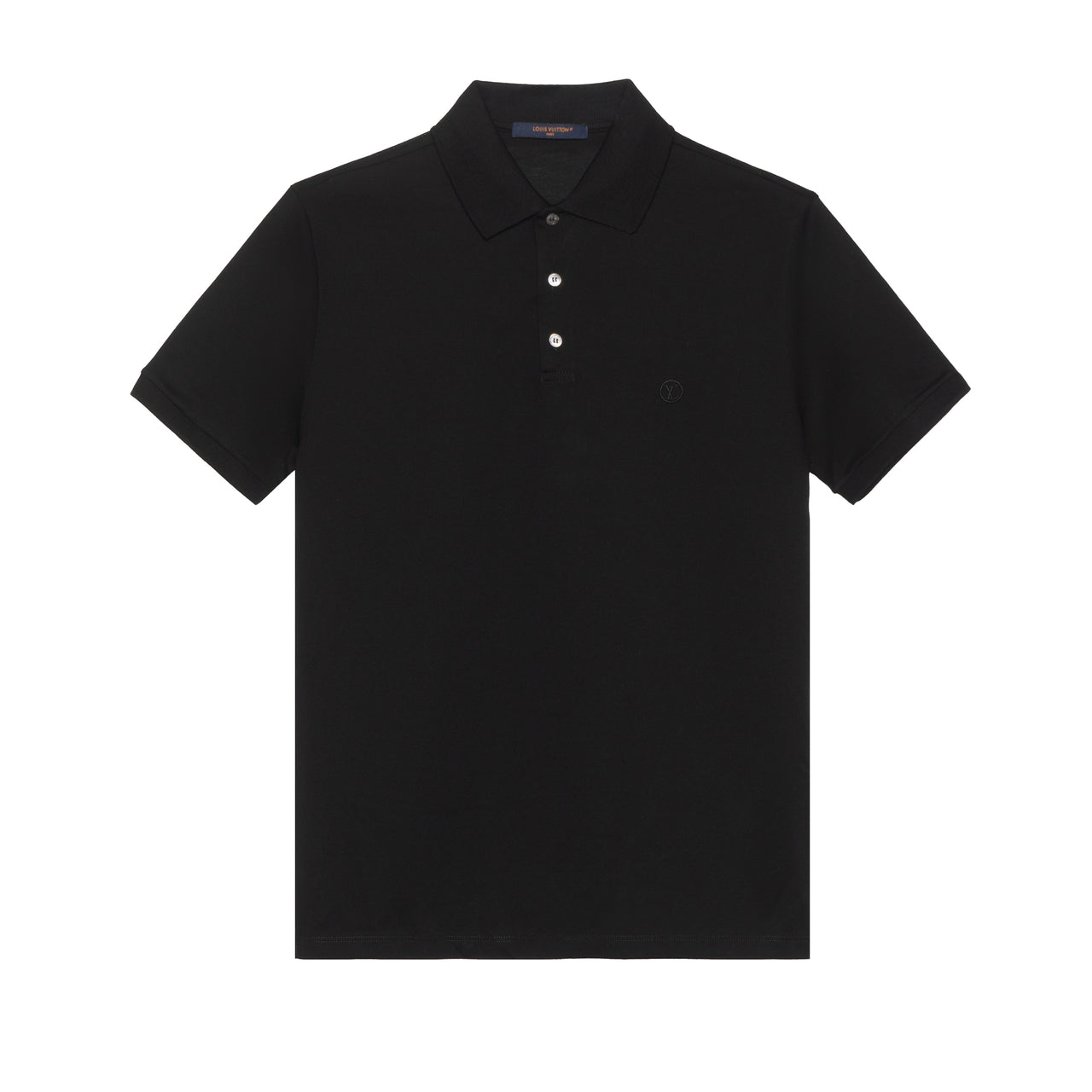 LOUIS VUITTON 1A1S8K Classic Short Sleeve Pique Polo