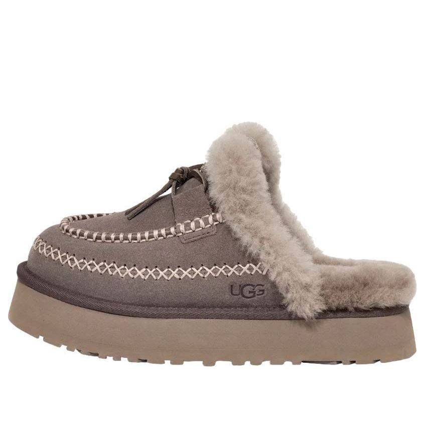 (WMNS) UGG Disquette Alpine 'Thunder Cloud' 1158260-TCLD