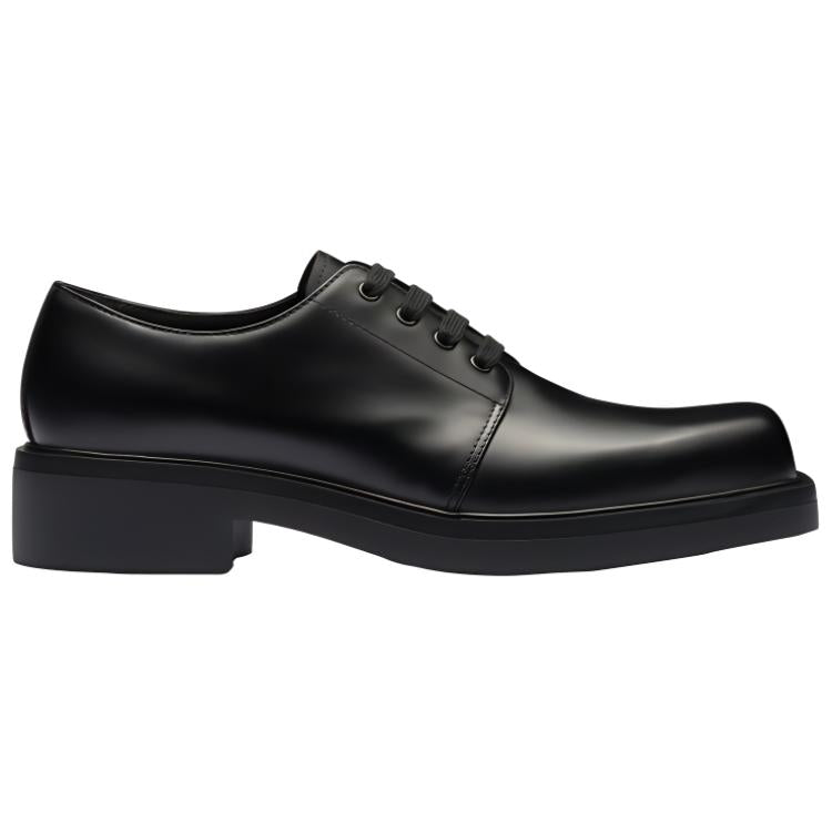 PRADA Leather Derby Shoes