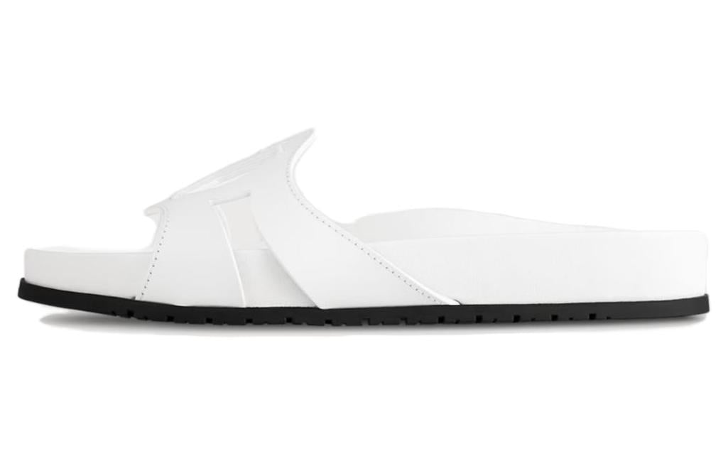 LOUIS VUITTON Isola Slip-Resistant Slide Slippers Women's White