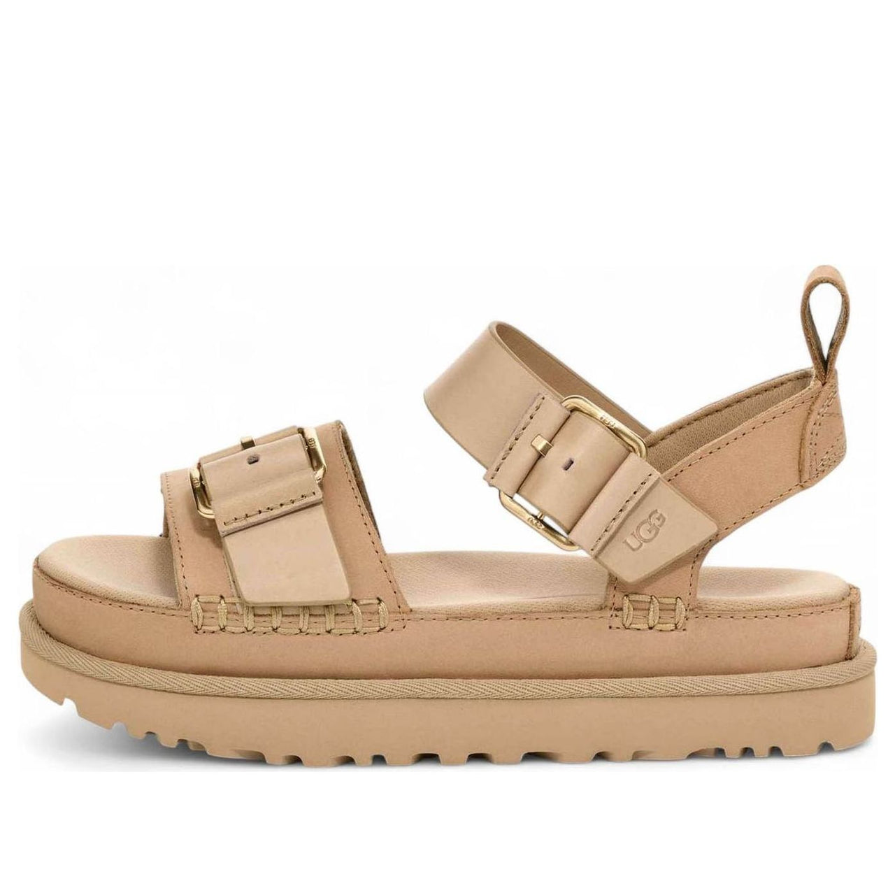 (WMNS) UGG Goldenstar Villa Sandals 'Mustard Seed' 1167392-MDSD
