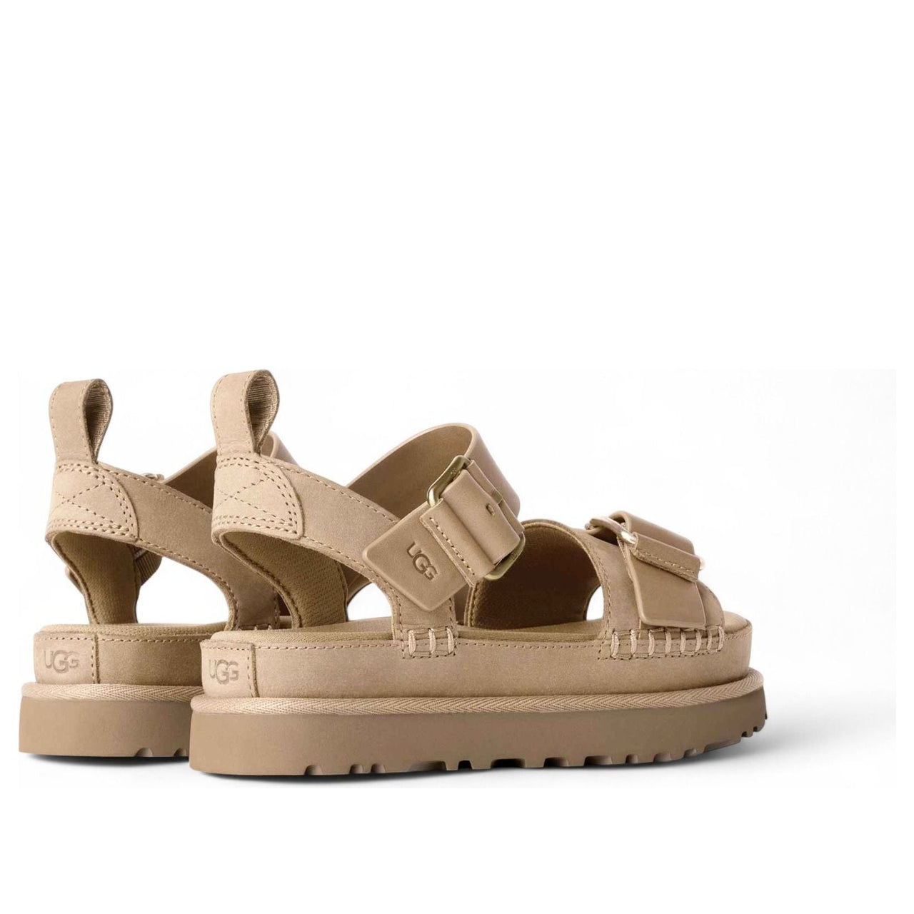 (WMNS) UGG Goldenstar Villa Sandals 'Mustard Seed' 1167392-MDSD