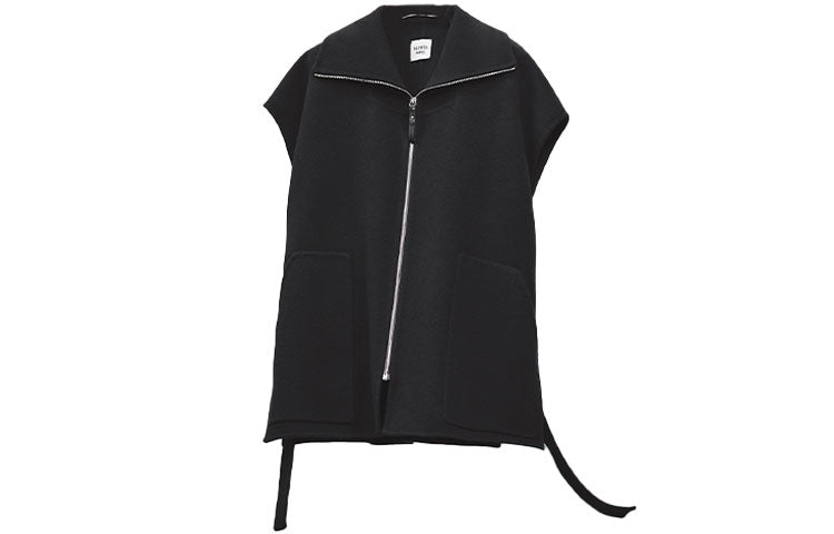 HERMES Vests Women's Black