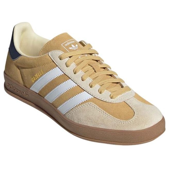 adidas Gazelle Indoor 'Tan Navy White' JI3523
