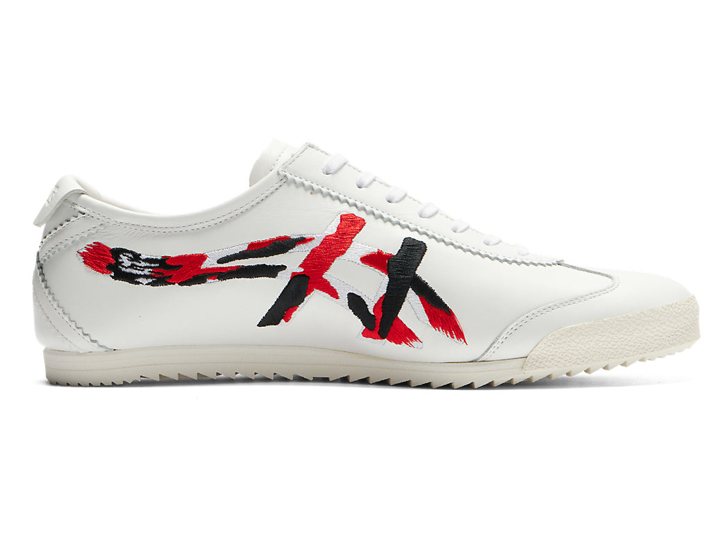 Onitsuka Tiger Mexico 66 Deluxe 'White Classic Red' 1181A578-100