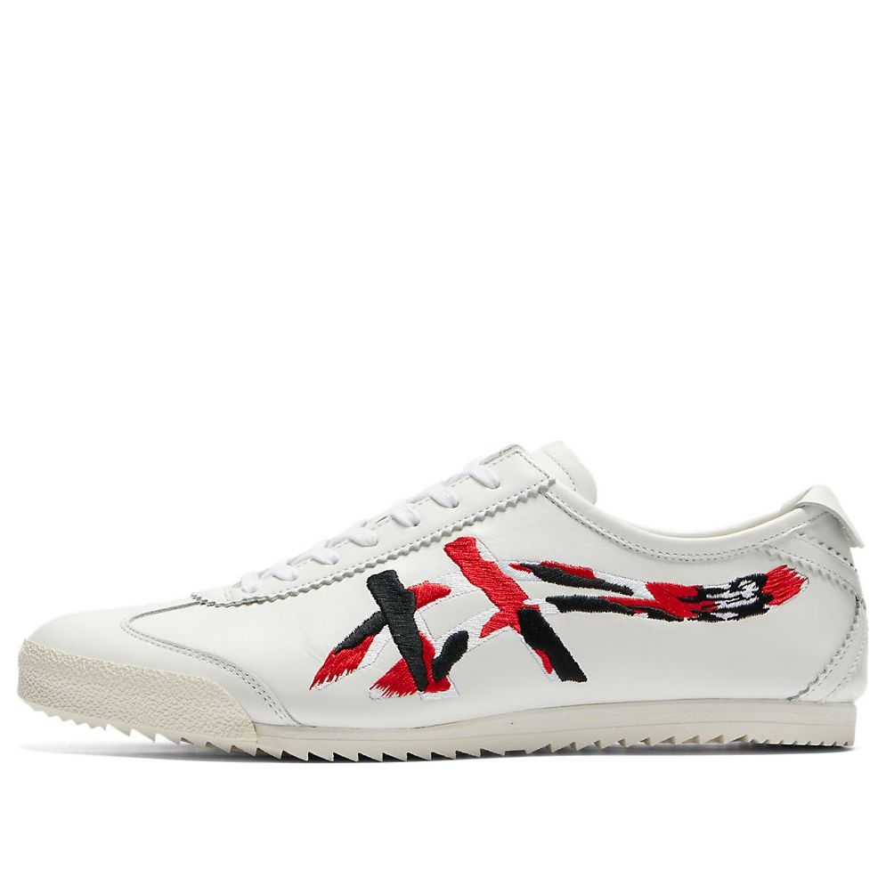 Onitsuka Tiger Mexico 66 Deluxe 'White Classic Red' 1181A578-100