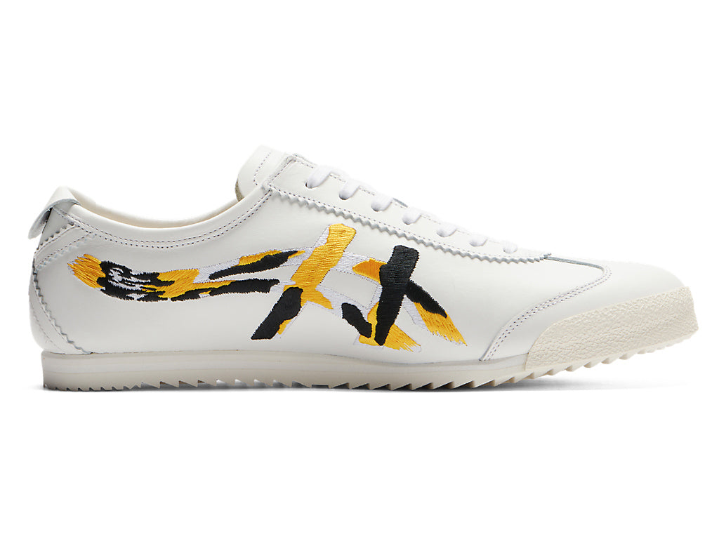 Onitsuka Tiger Mexico 66 Deluxe 'White Vibrant Yellow' 1181A578-101