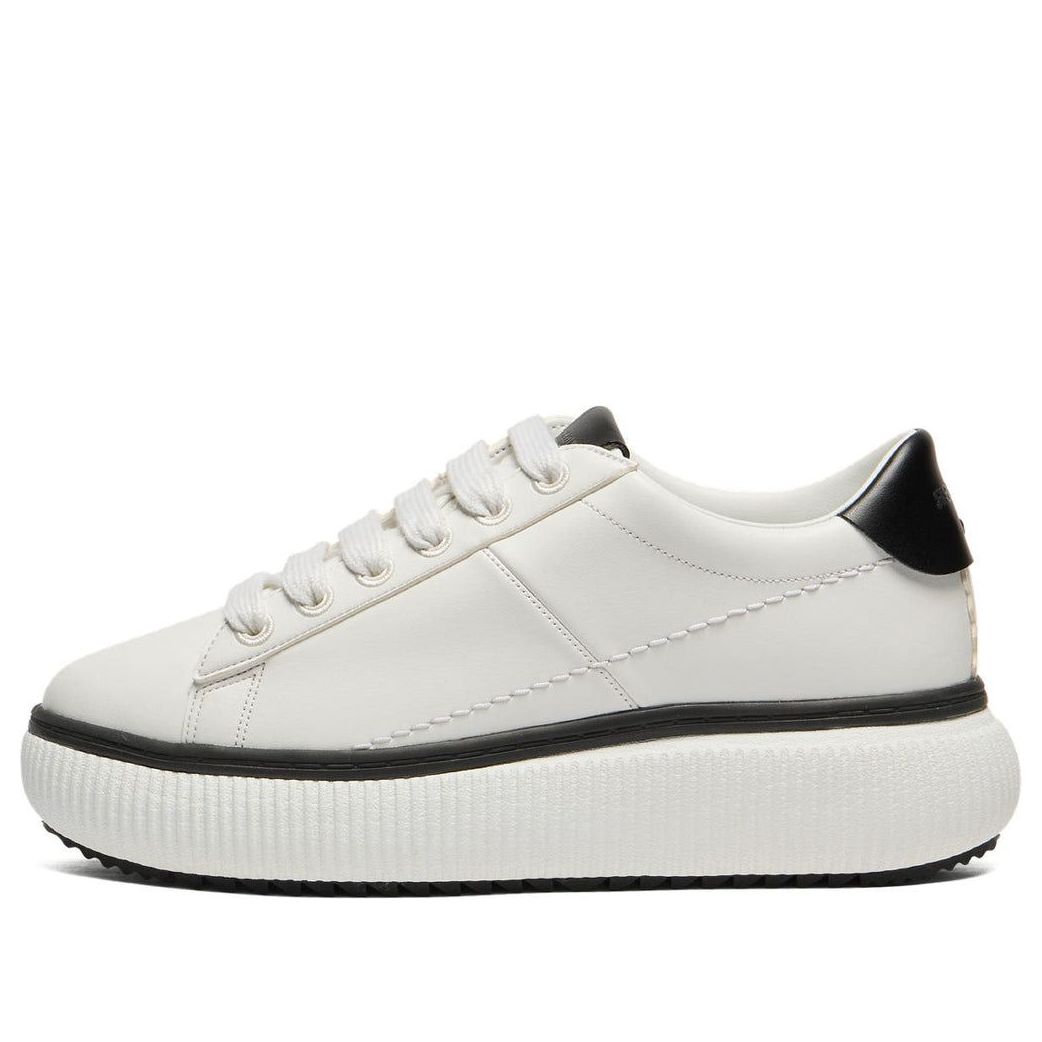 (WMNS) Onitsuka Tiger Otiger Court 'White Black' 1182A636-100