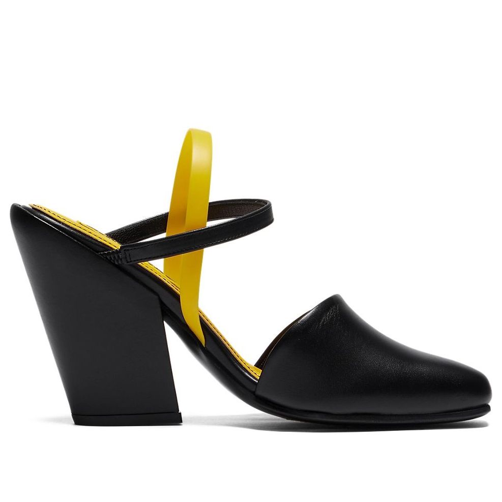 (WMNS) Onitsuka Tiger Tiger Fairia 'Black Sunflower Yellow' 1182A649-001